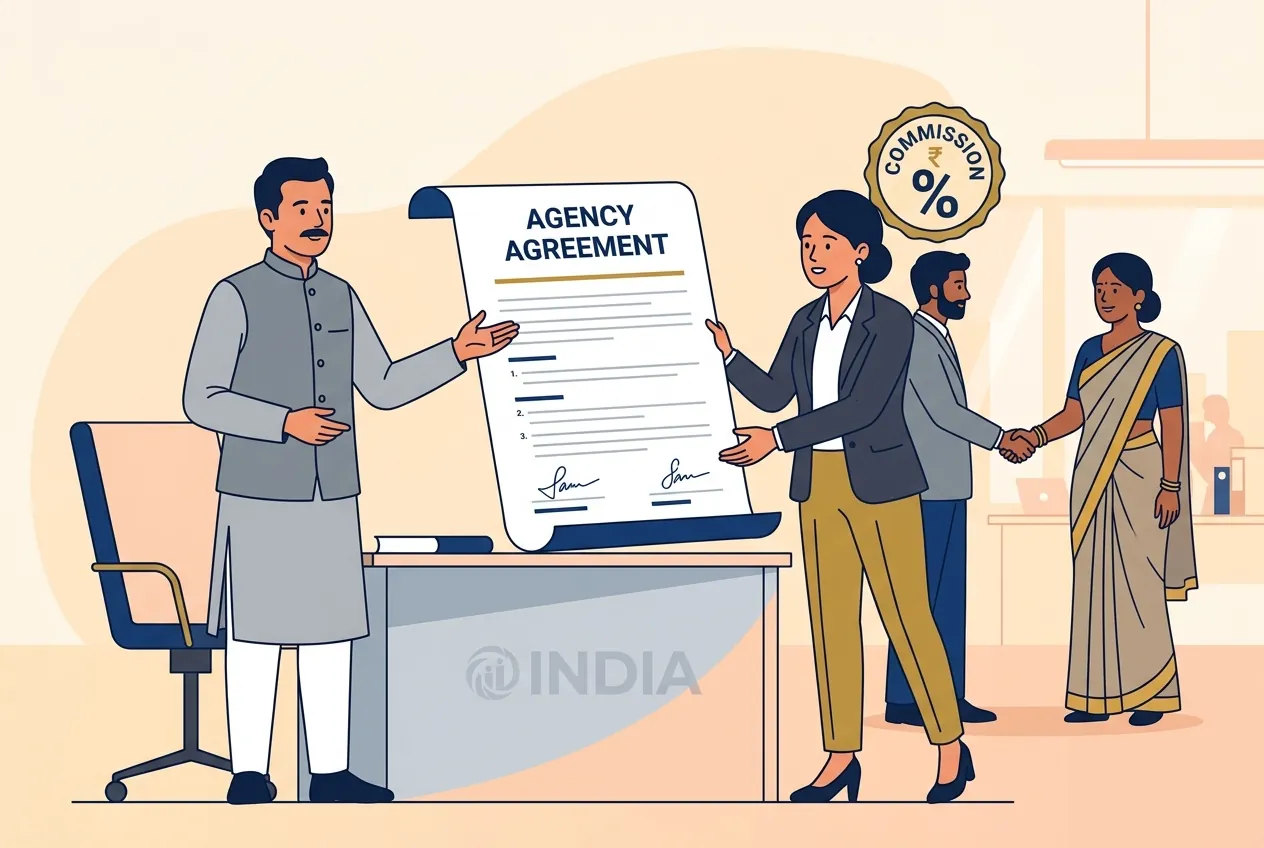 Agency Agreement in India: Types, Clauses & Legal Requirements