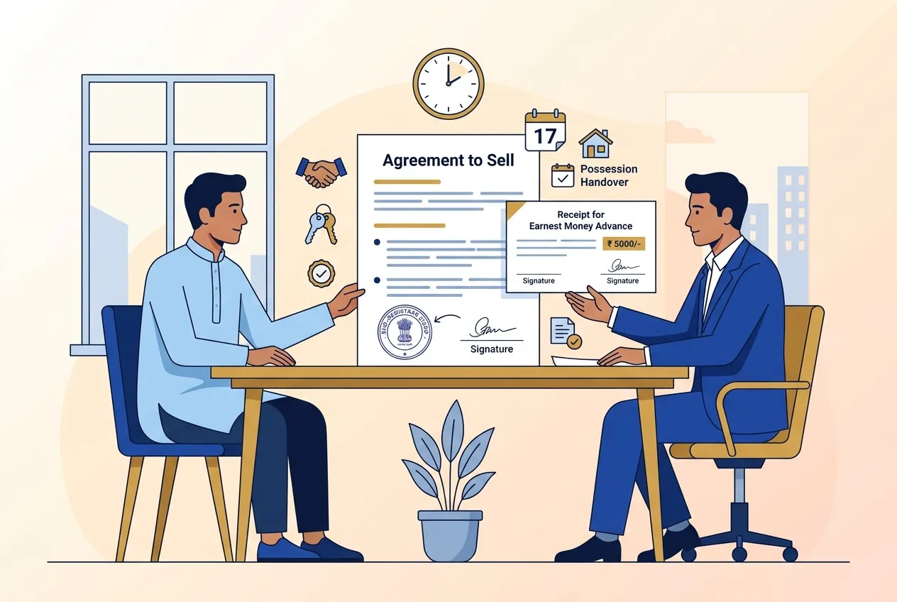 Agreement to Sell Property India: Legal Guide, Clauses & Registration