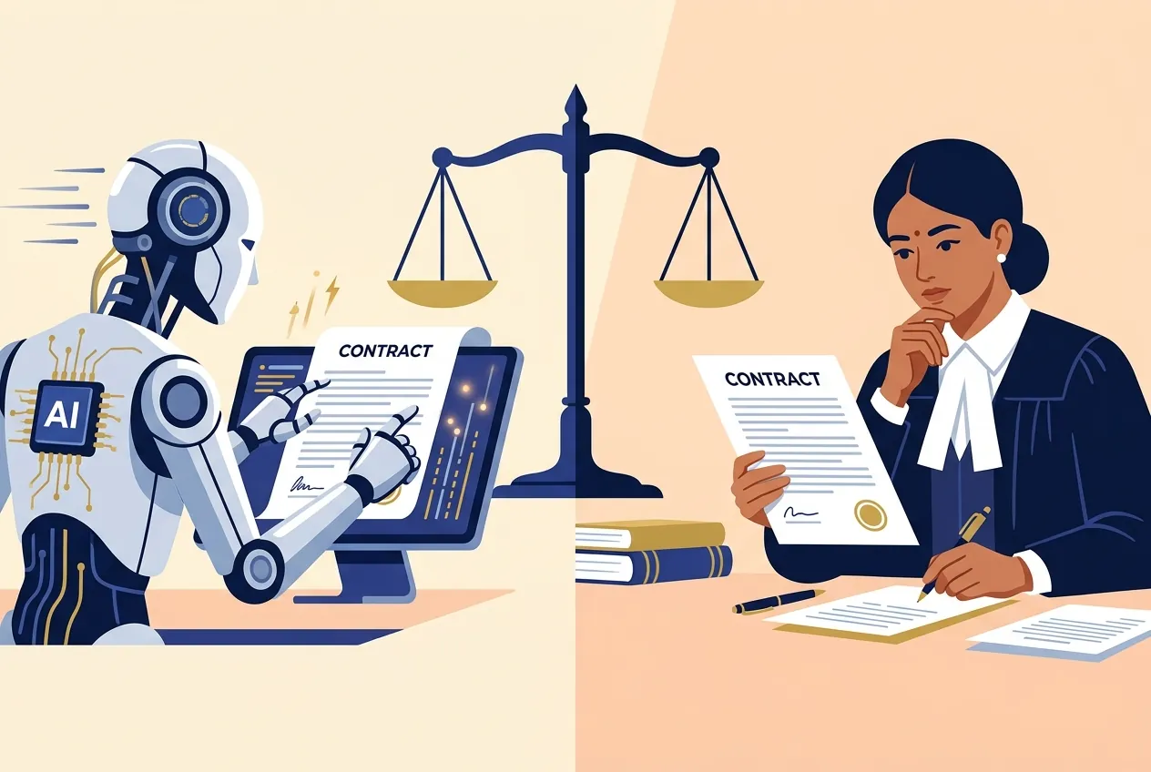 AI vs Human Review