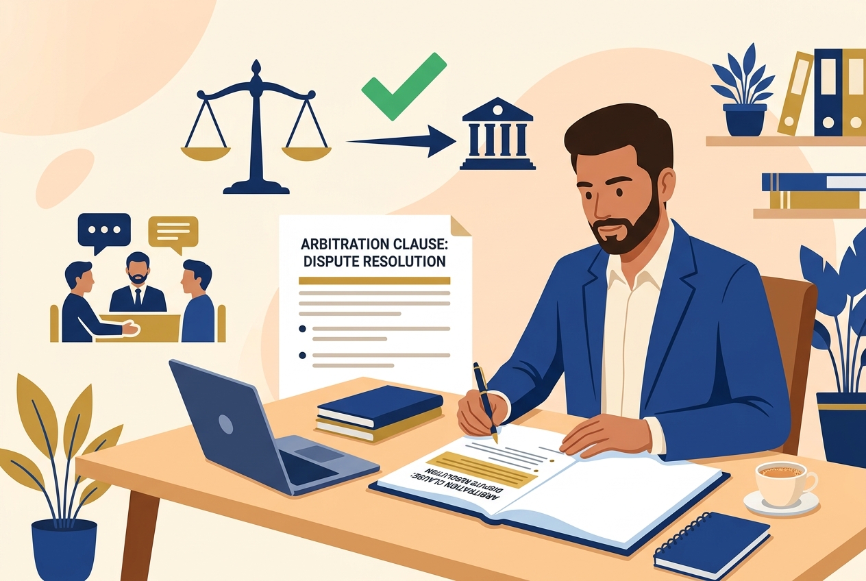 Arbitration Clause Drafting Guide India