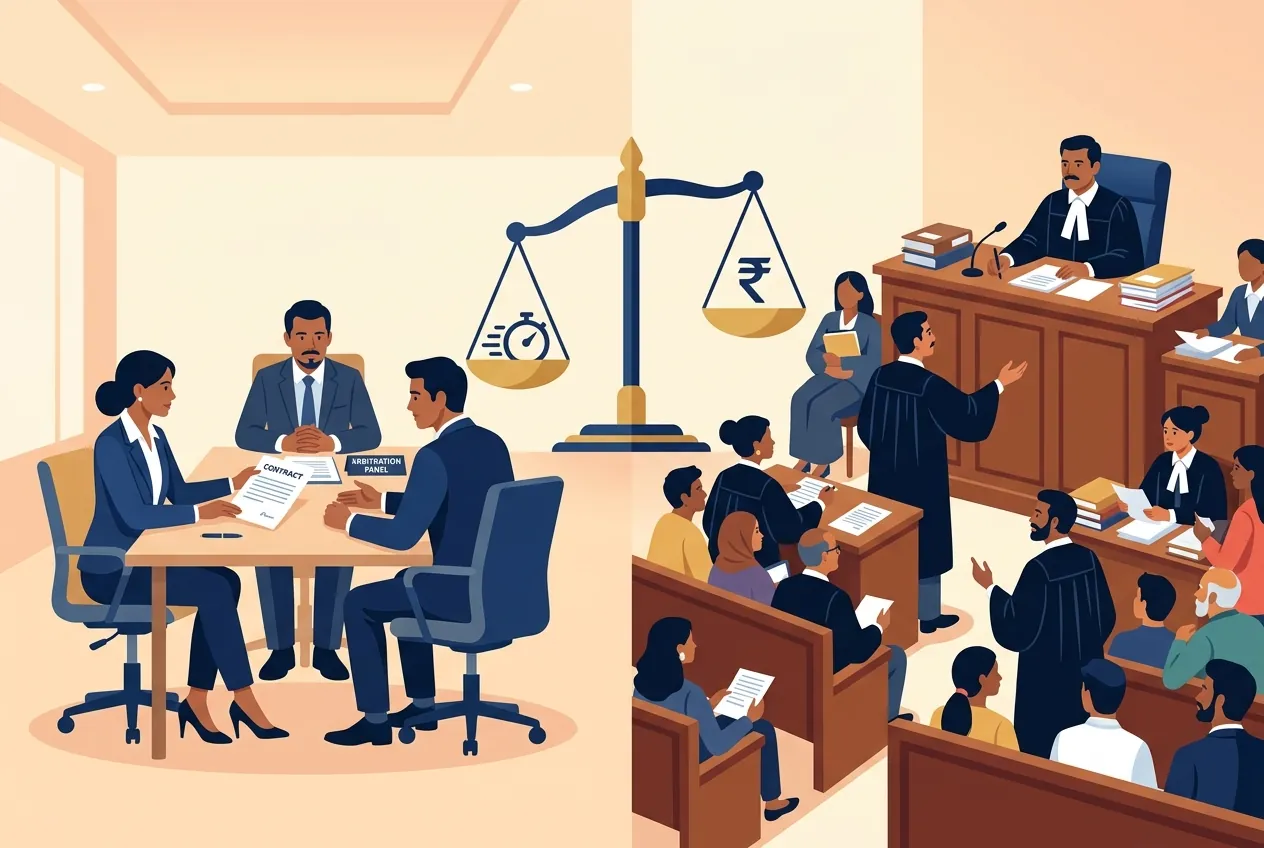 Arbitration vs Litigation
