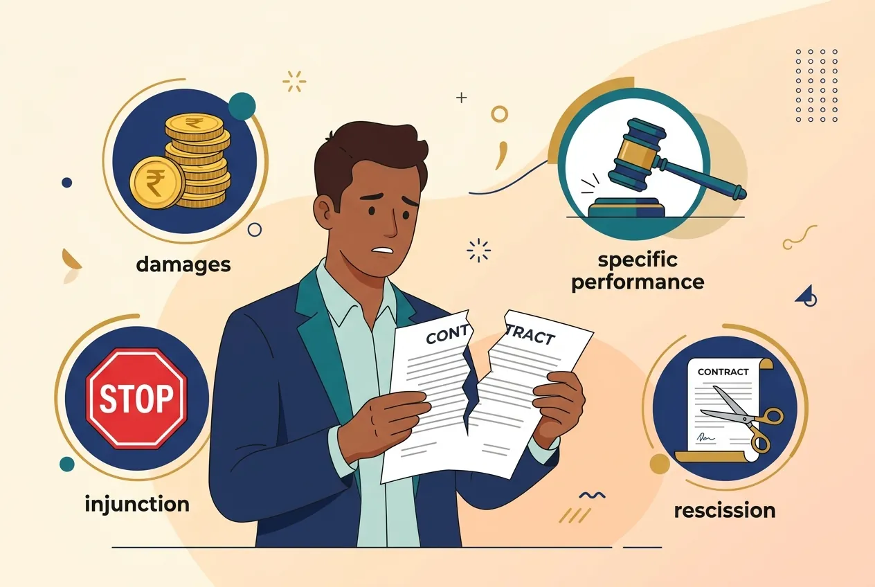 Breach of Contract Remedies