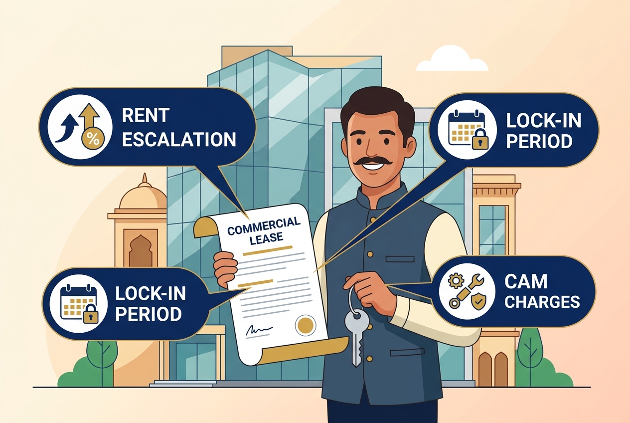 Commercial Lease Guide India
