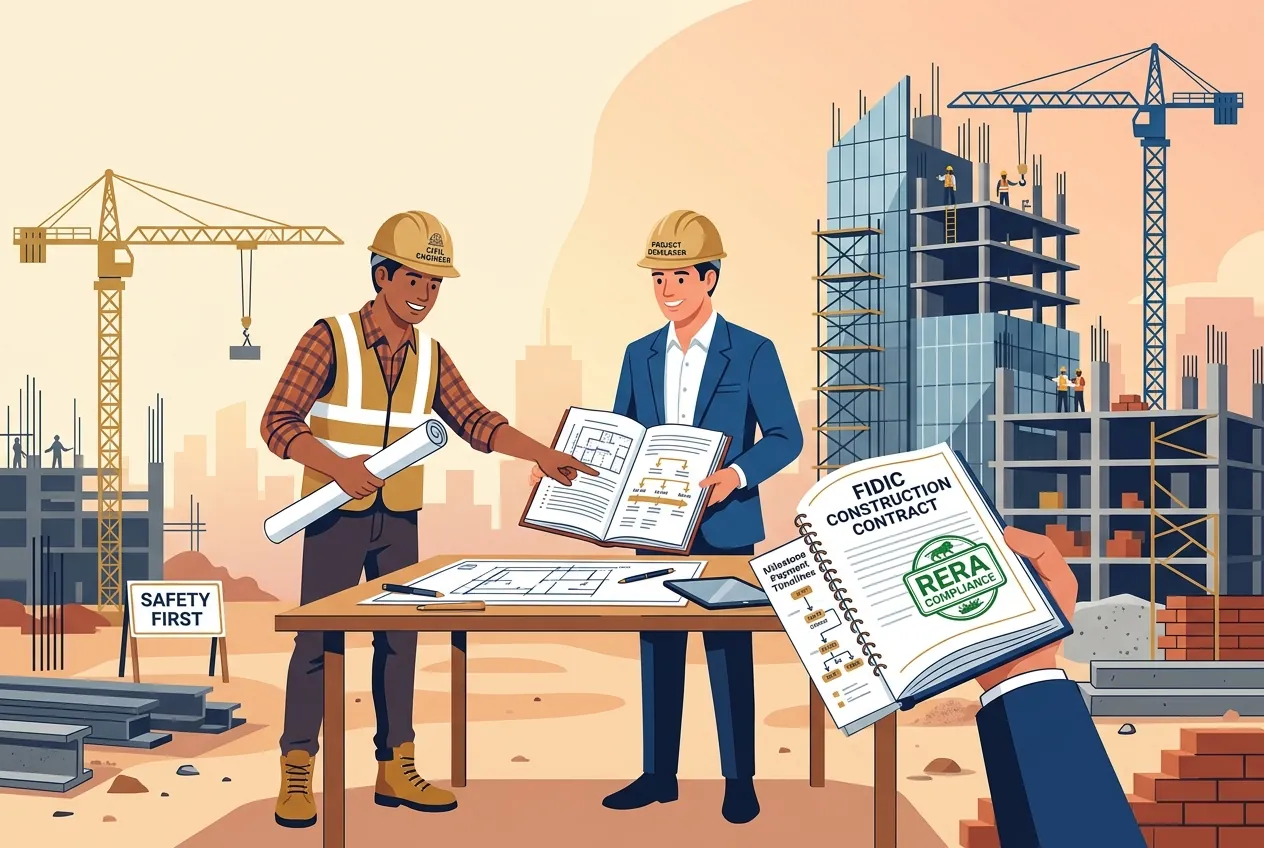 Construction Contract Guide India