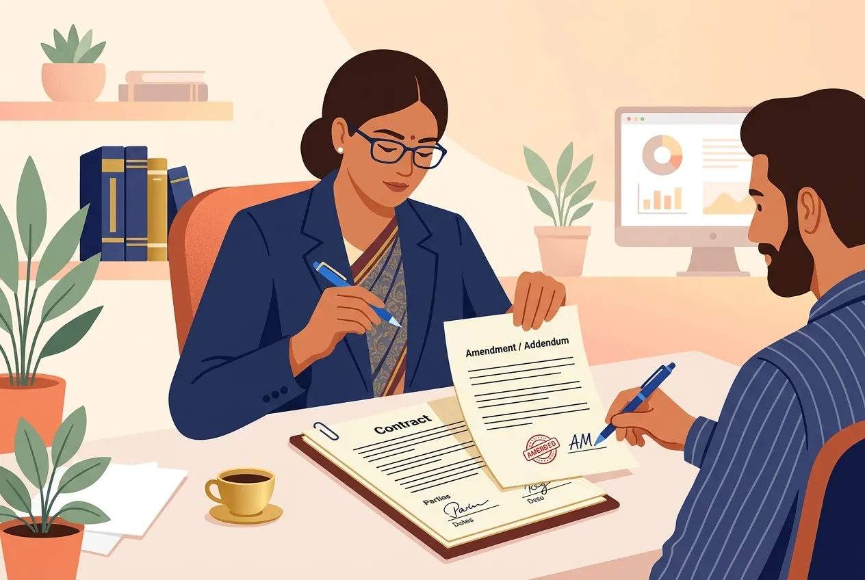 Contract Amendments Guide