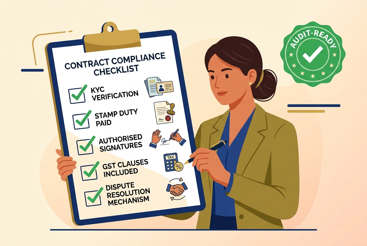 Contract Compliance Checklist