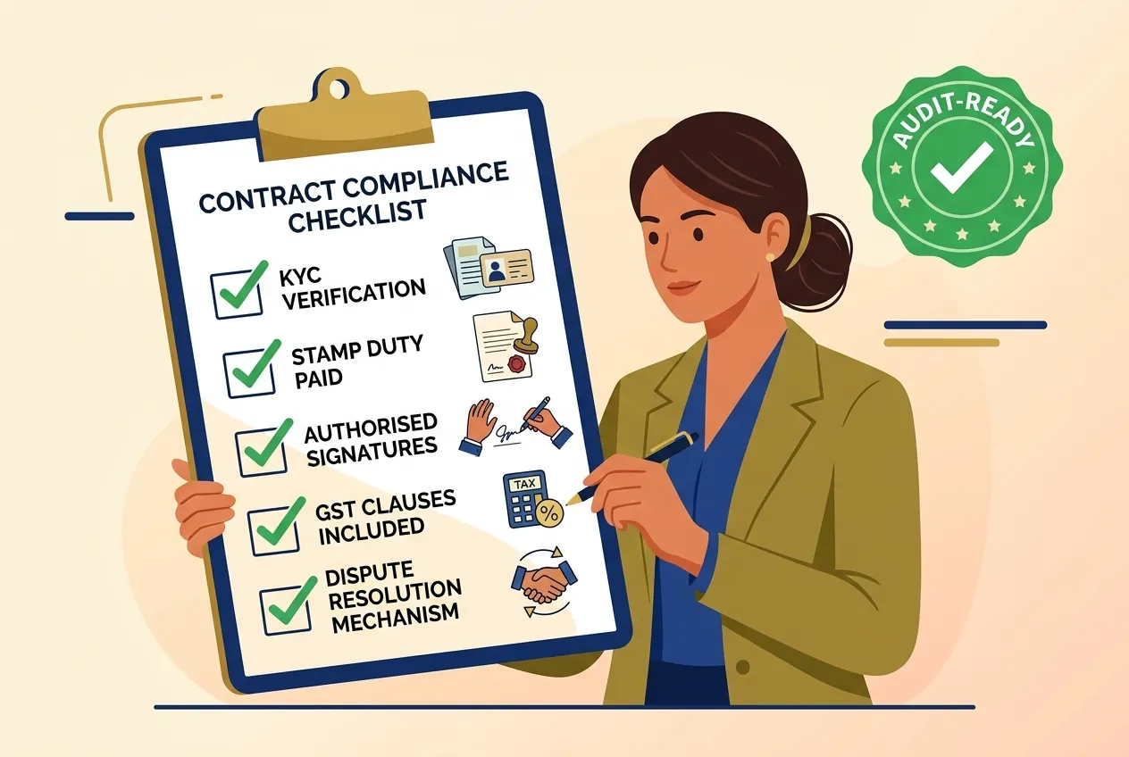 Contract Compliance Checklist
