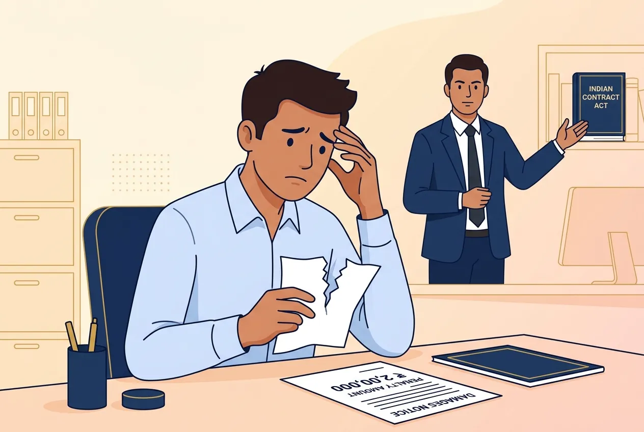 Employment Bond Consequences India