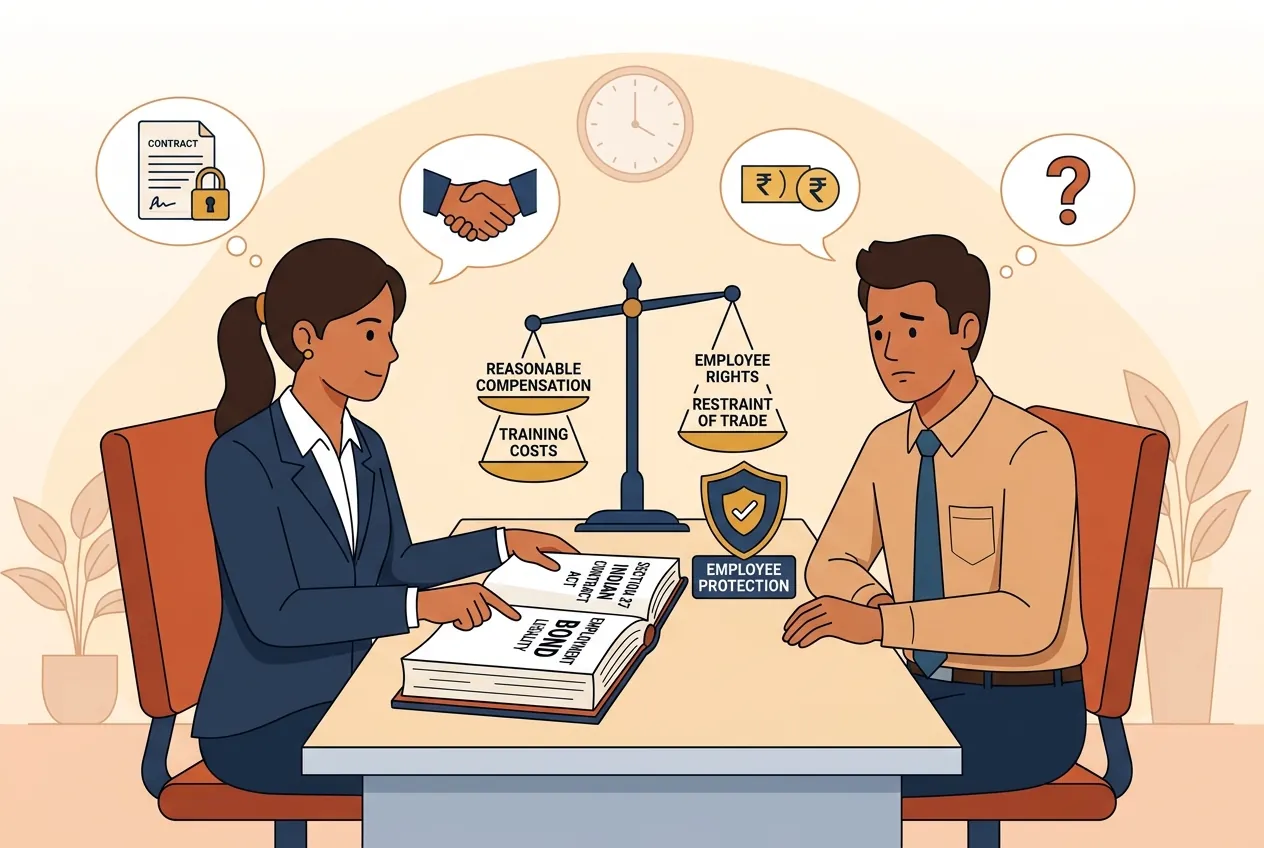 Employment Bond Legality in India: Are They Enforceable?