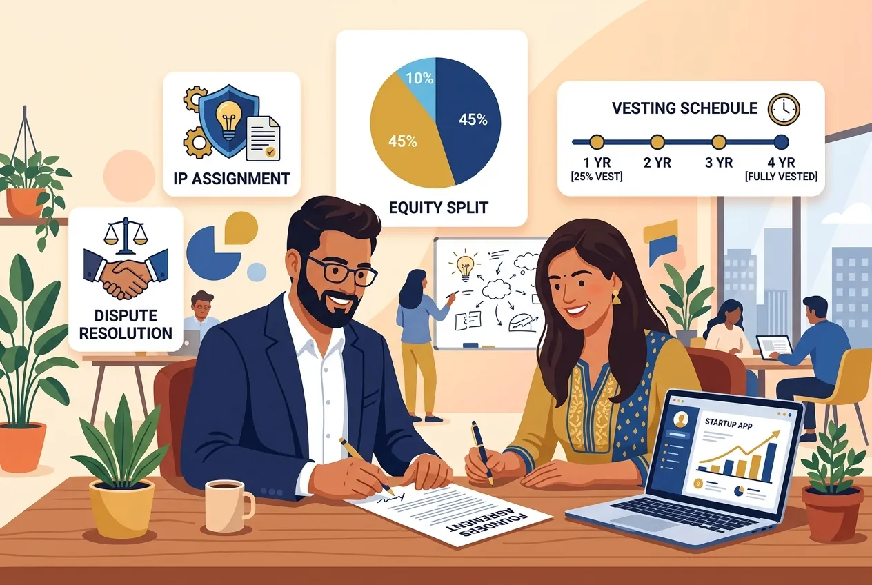 Founders Agreement Checklist