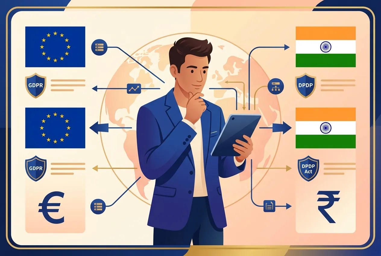 GDPR vs DPDP Comparison