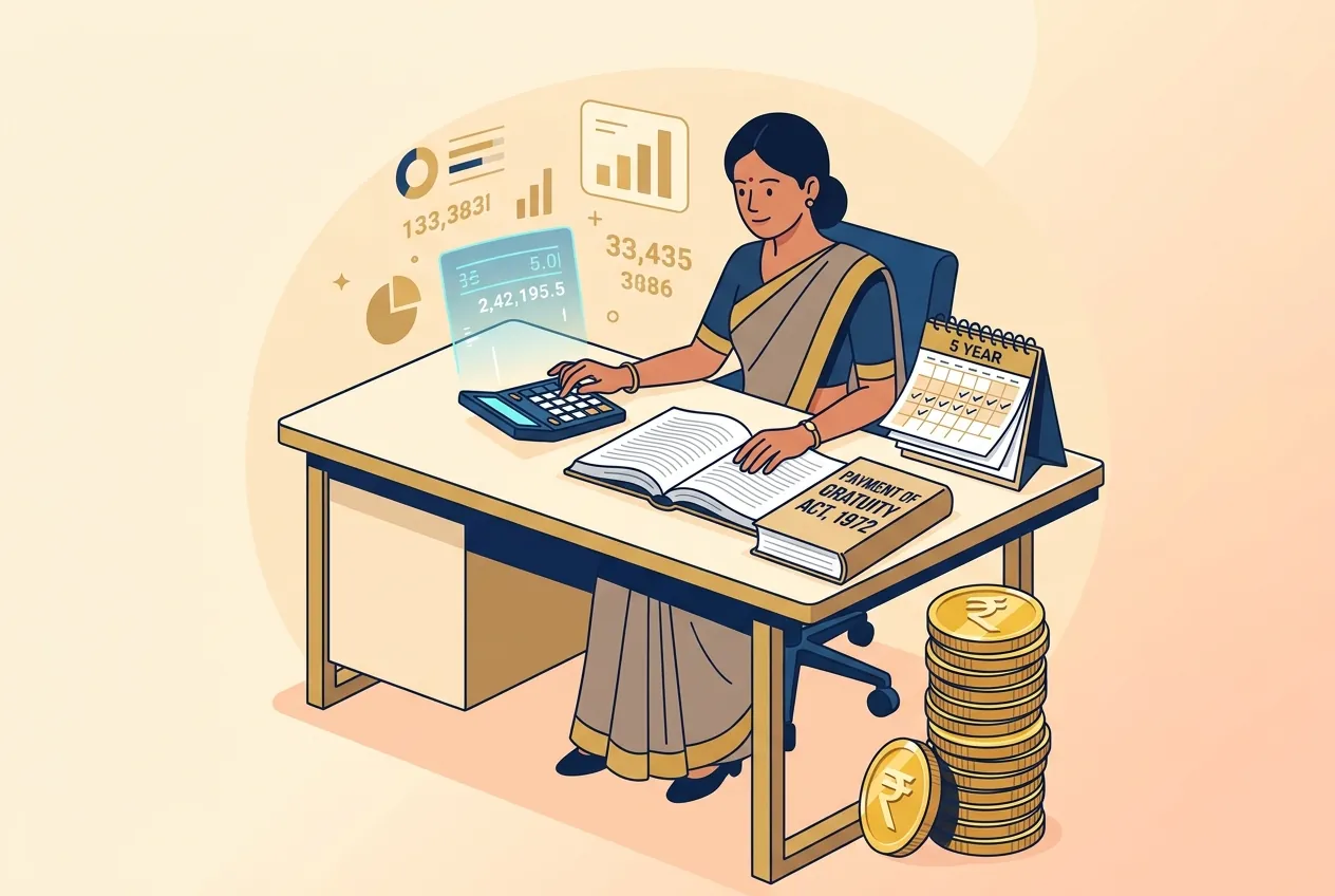Gratuity Calculation Rules 2026