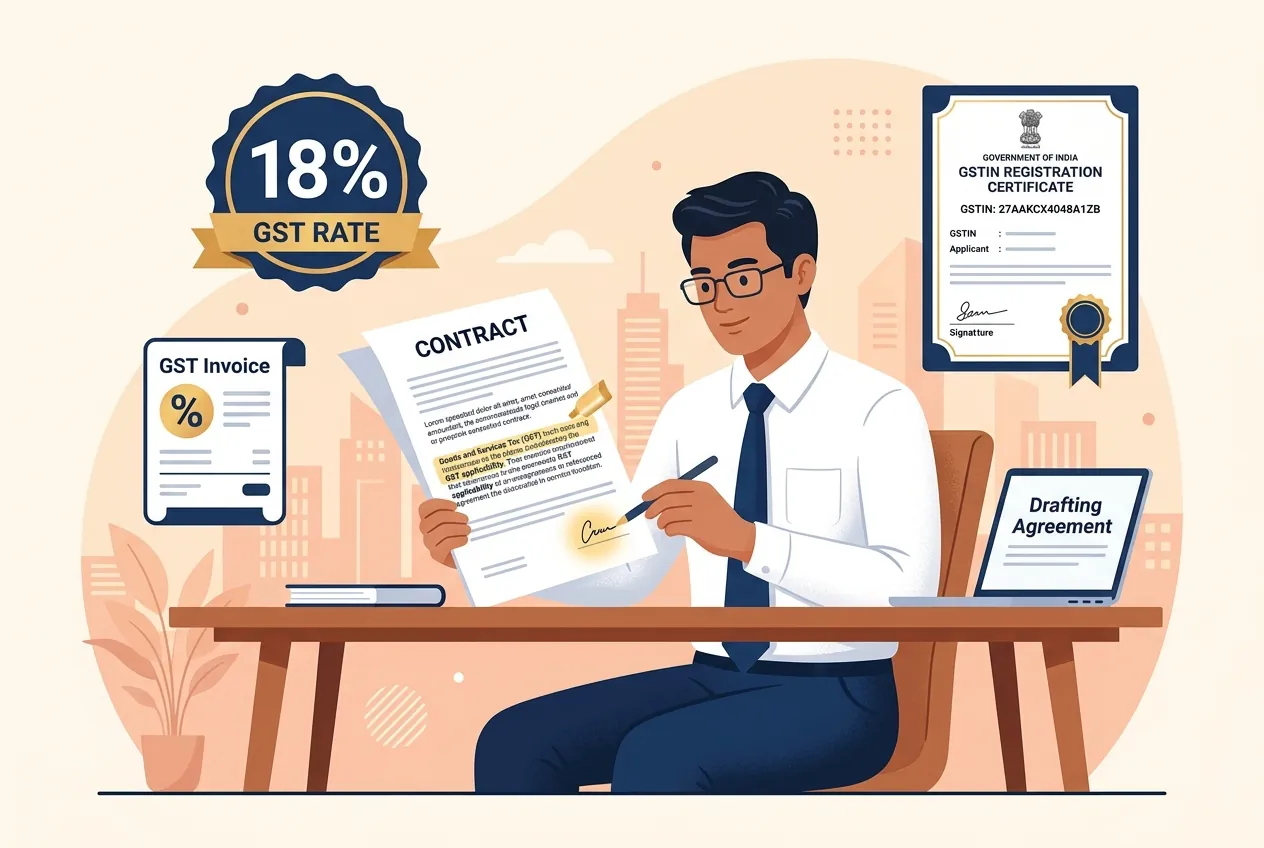 GST Clauses in Contracts India