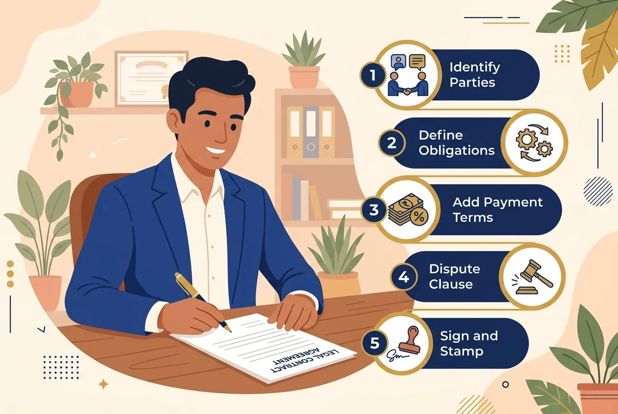 How to Draft Legal Contract