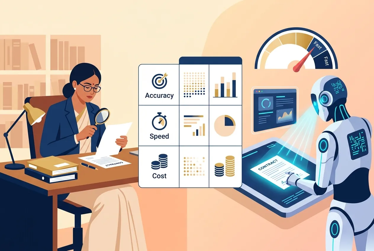 Human Review vs AI Contract Analysis: A Complete Comparison