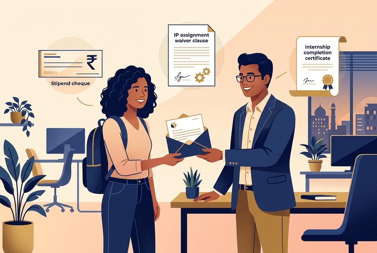 Internship Agreement Guide India: Template, Clauses & Legal Validity