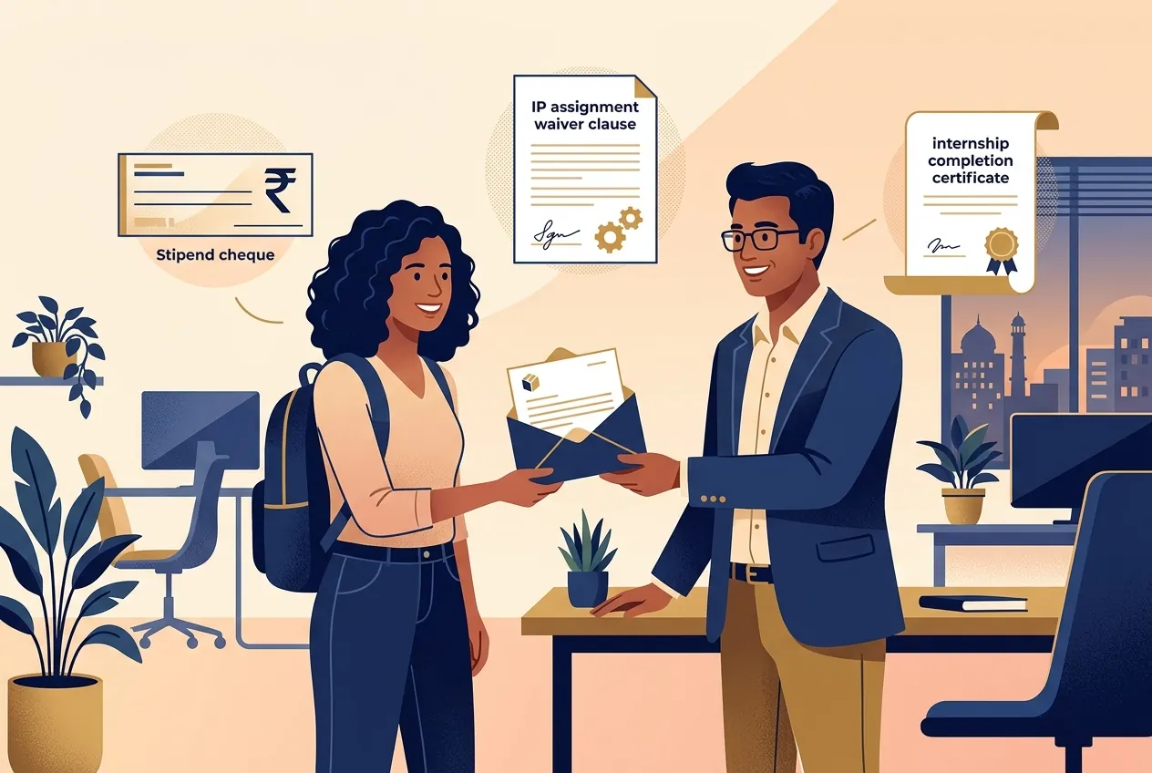 Internship Agreement Guide India: Template, Clauses & Legal Validity