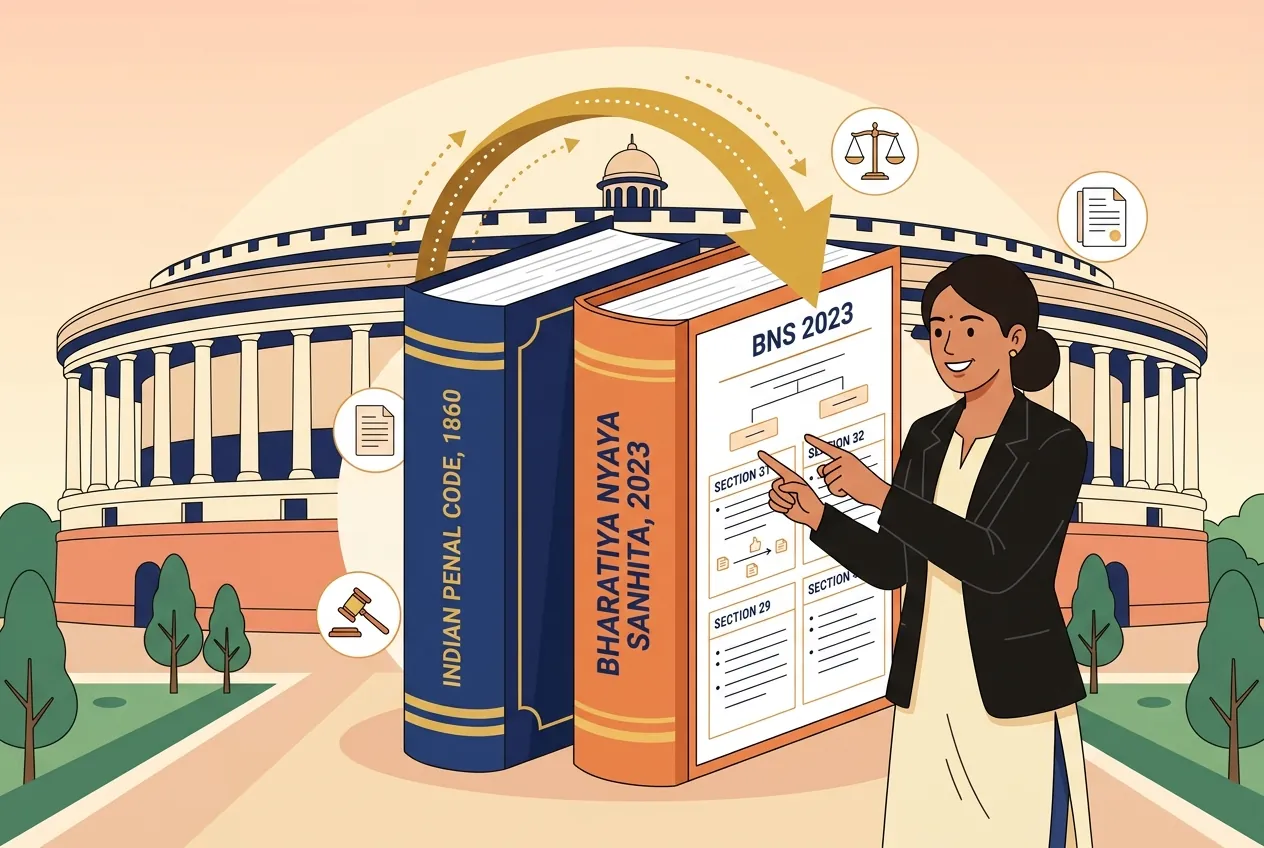 IPC to BNS Conversion: Section 302 and New Criminal Laws Guide