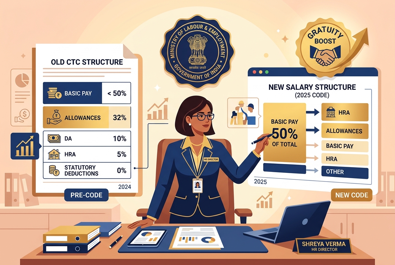 New Labour Codes & Employment Contracts India 2025: What Changes