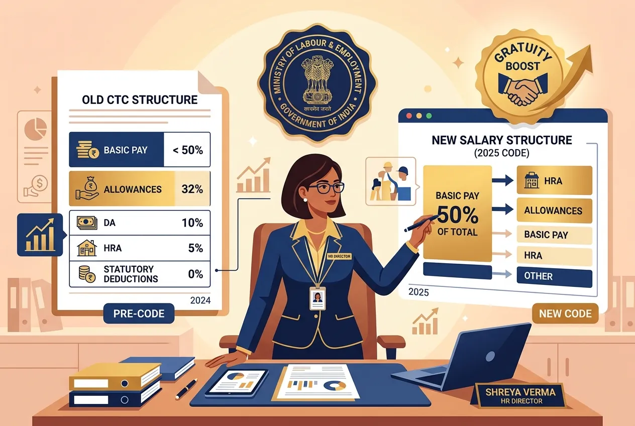 New Labour Codes & Employment Contracts India 2025: What Changes