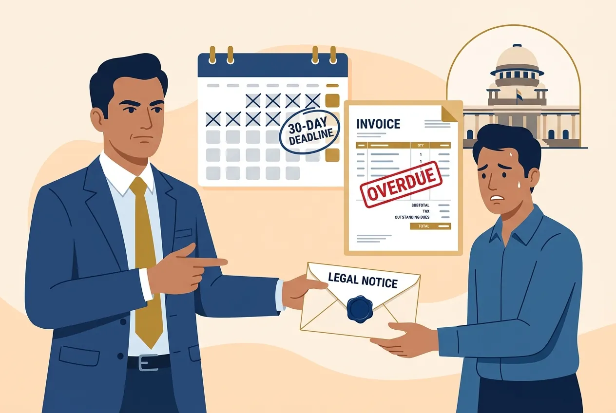 How to Send a Legal Notice for Non-Payment of Dues: Steps & Template