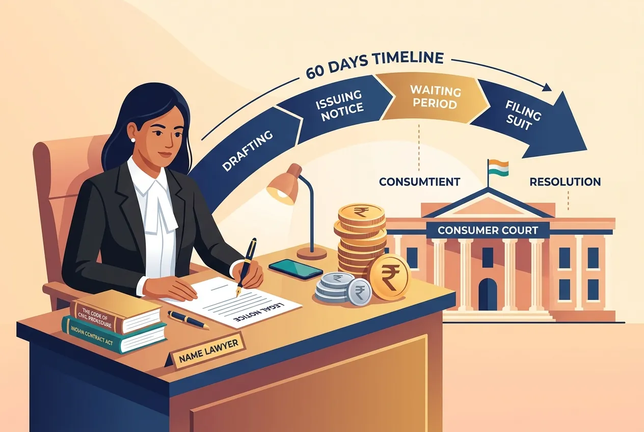 Legal Notice Recovery Dues