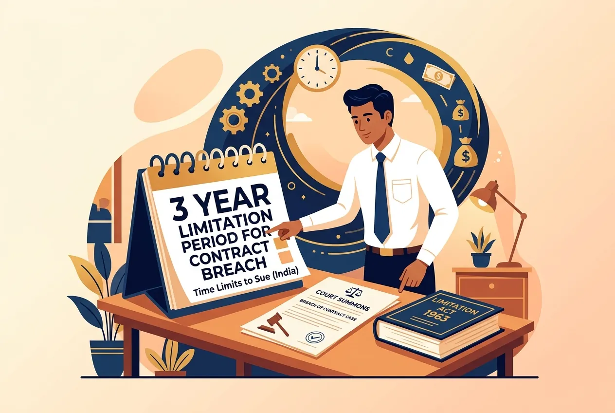Limitation Act & Contracts India: Time Limits to Sue for Breach