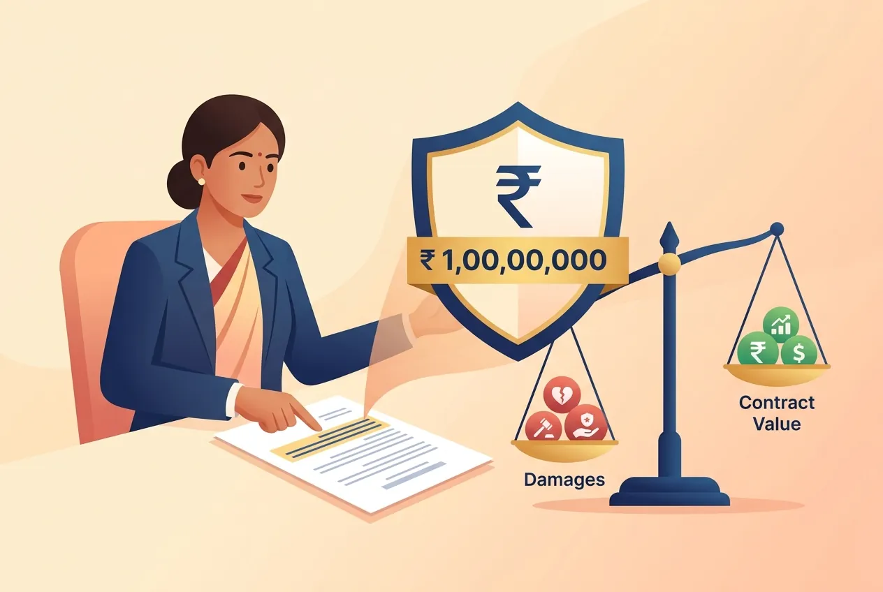 Limitation of Liability Clause India: How to Cap Your Legal Exposure