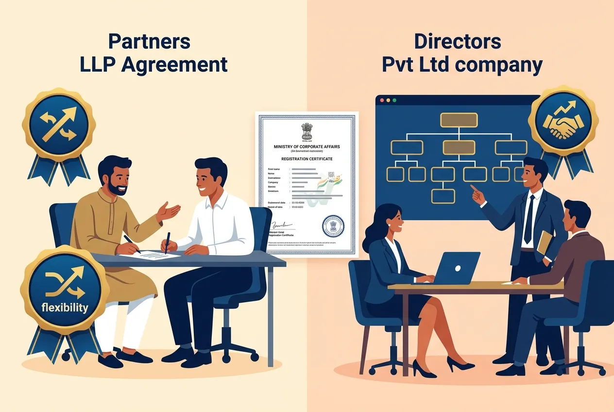 LLP vs Pvt Ltd Company