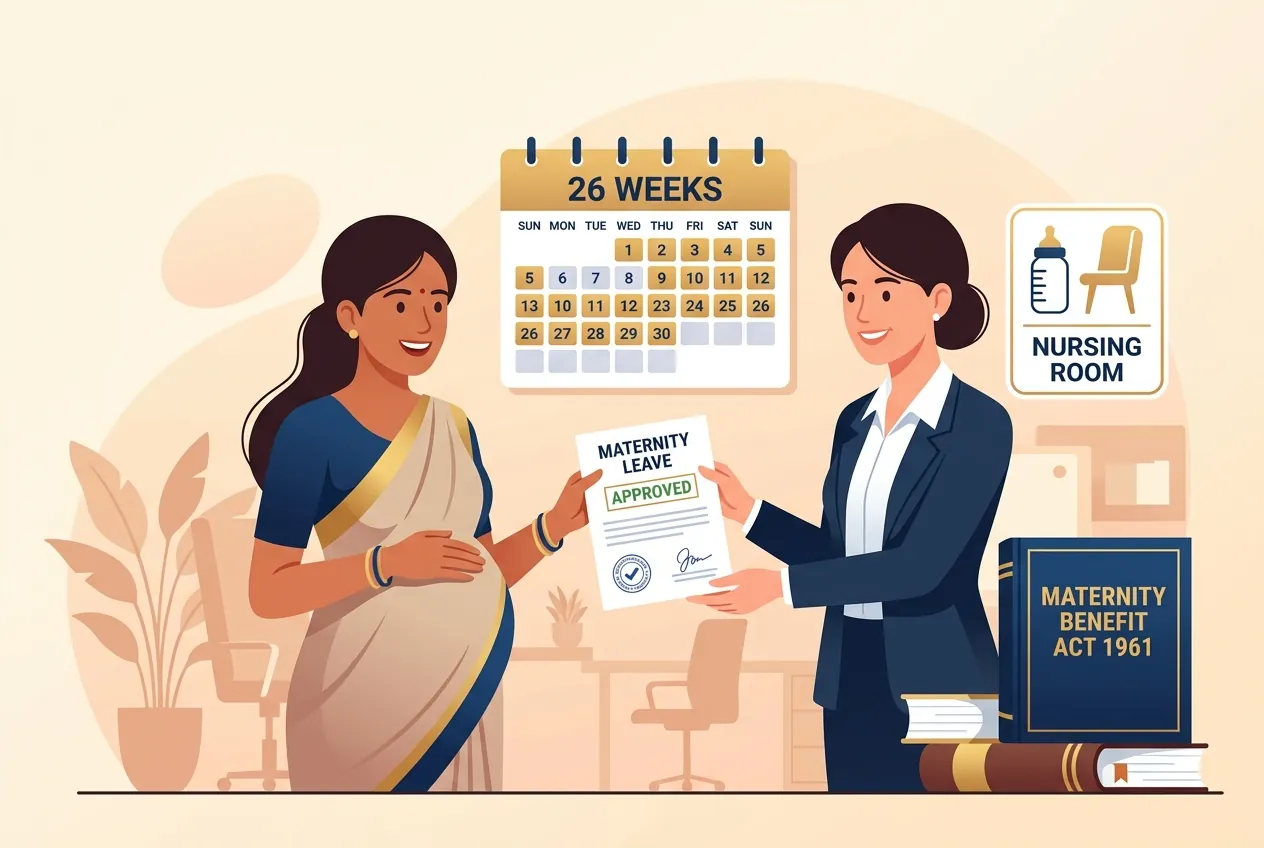 Maternity Benefit Act Compliance
