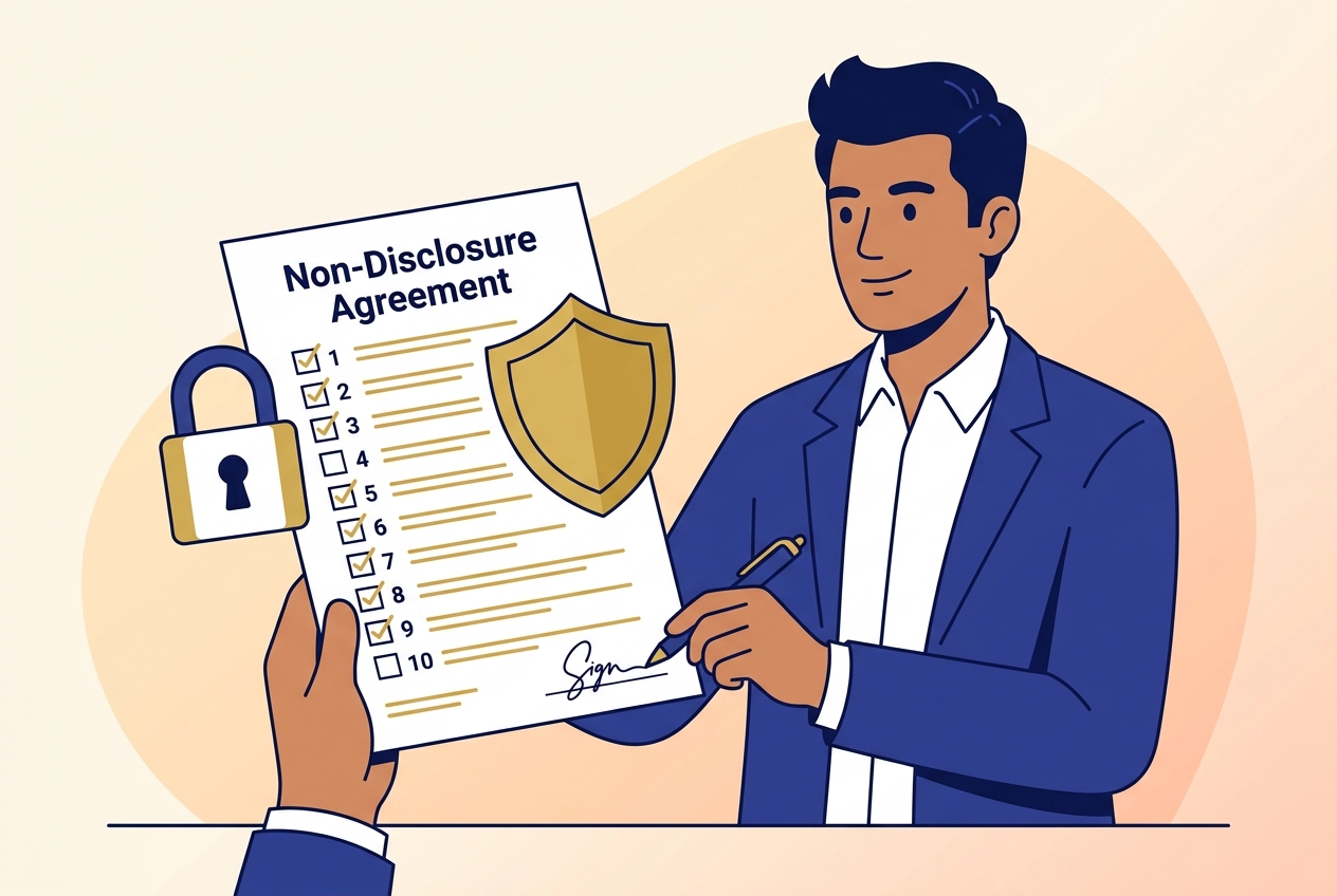 NDA Review Checklist India