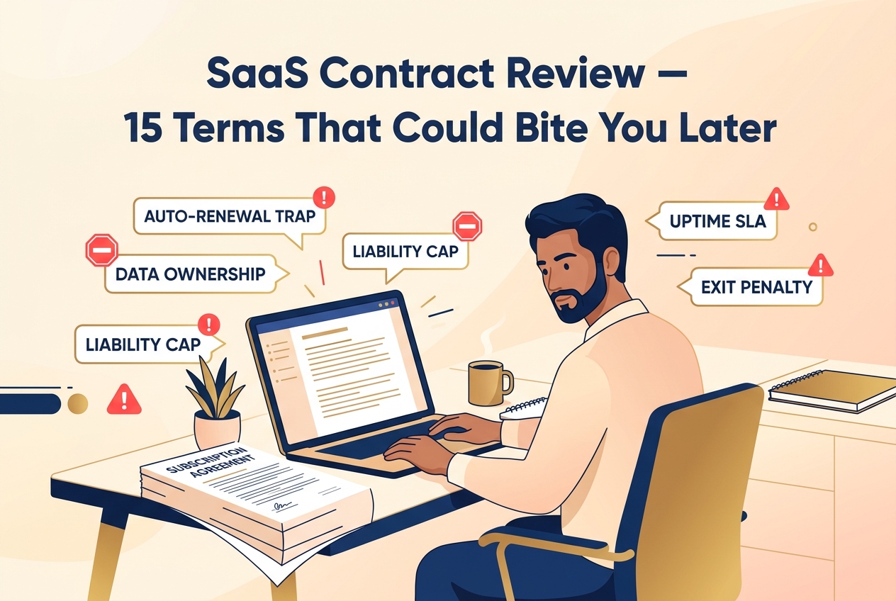 SaaS Contract Review Guide