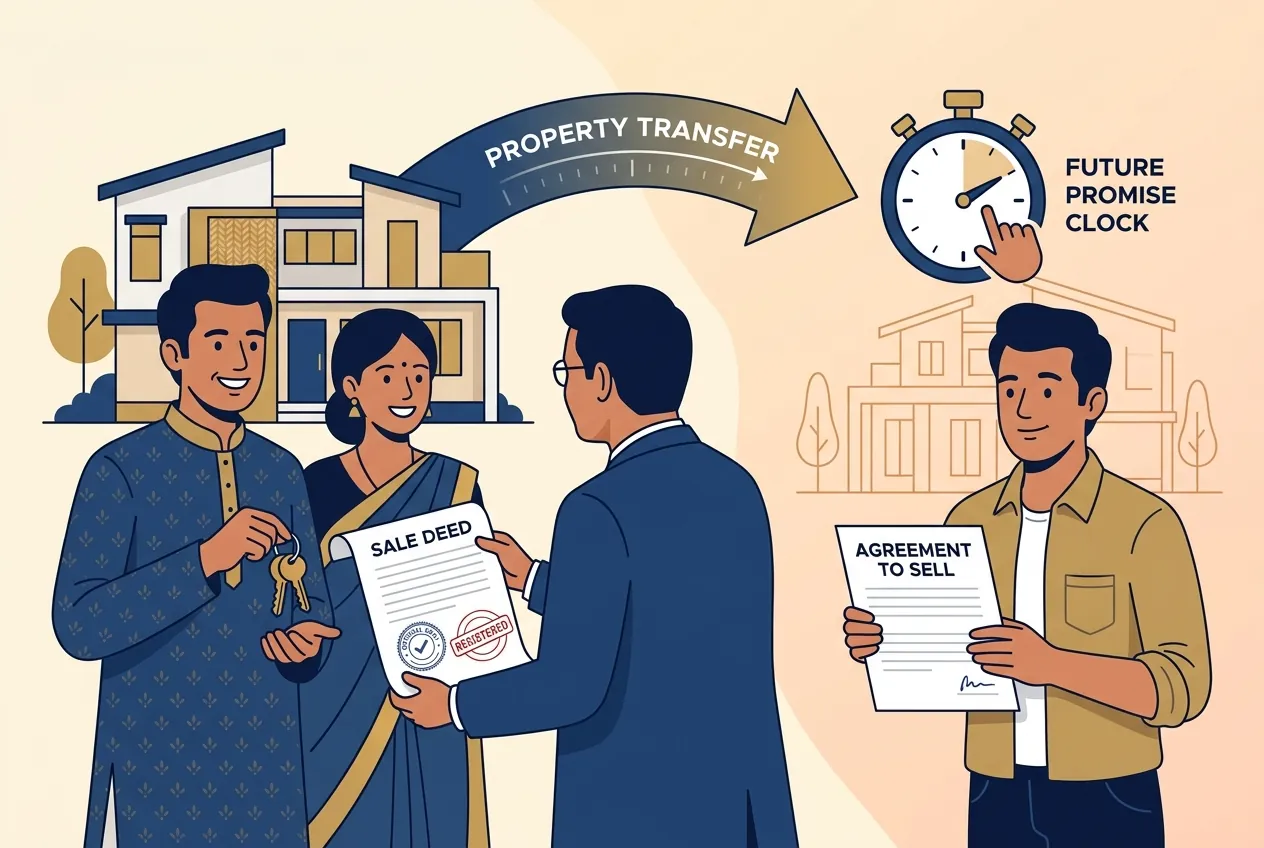 Sale Deed vs Agreement to Sell