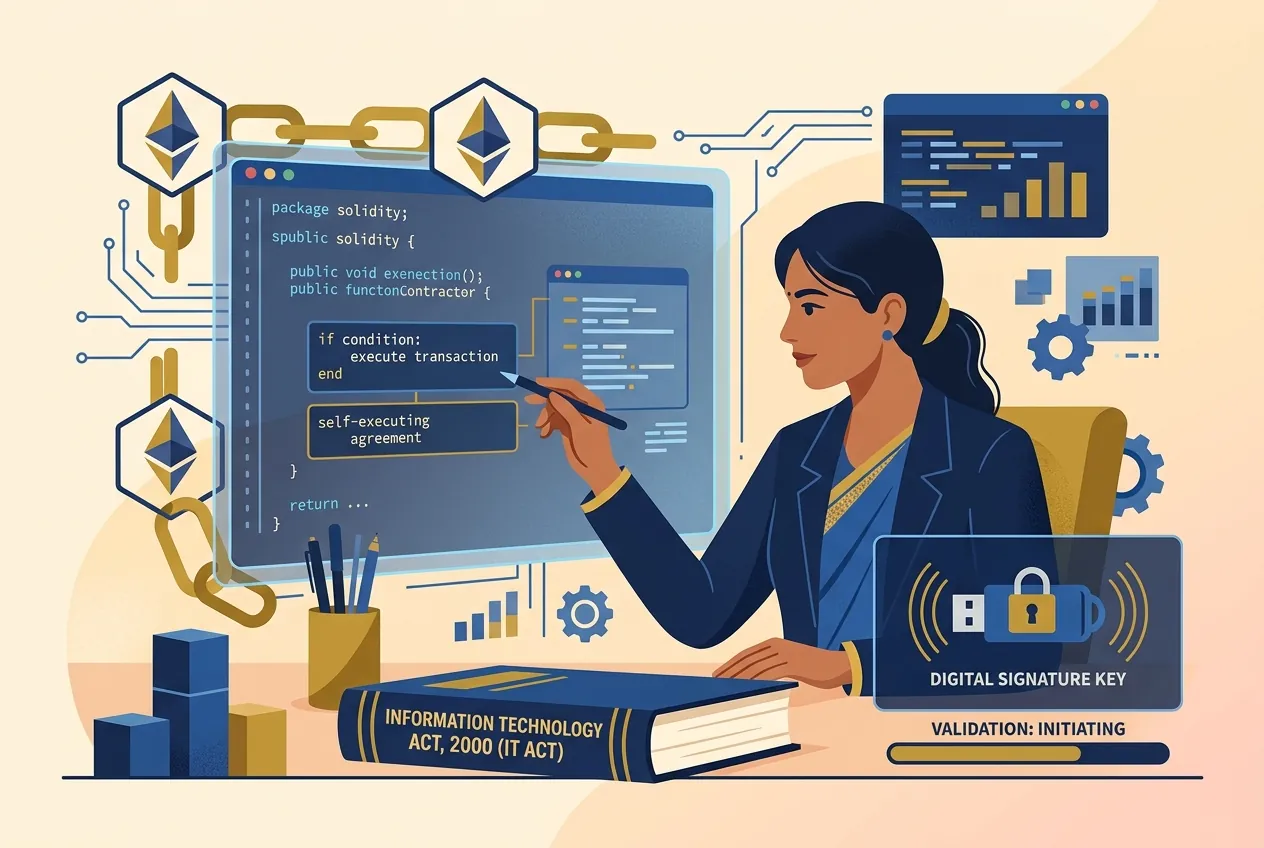 Smart Contracts & Blockchain India: Legal Status, Use Cases & Risks