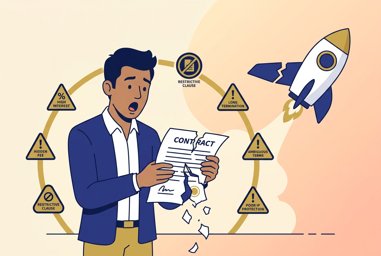 Startup Contract Mistakes India