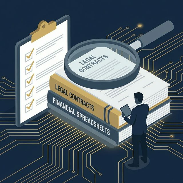 Due Diligence Contract Review India: M&A, Investments & Partnerships