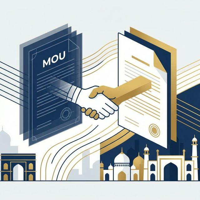 MOU vs Contract India