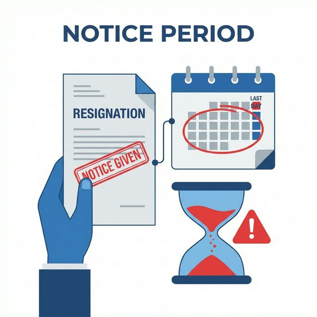 Notice Period & Resignation Rules