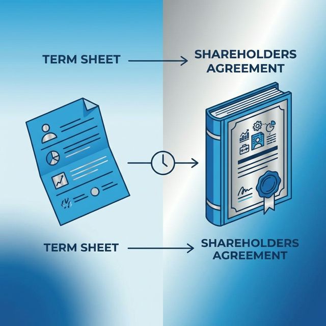 Term Sheet vs Shareholders Agreement