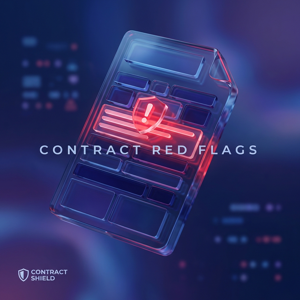Contract Red Flags