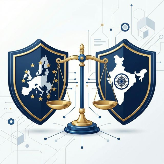GDPR vs DPDP Comparison