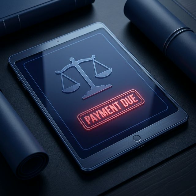 Legal Notice for Recovery of Money